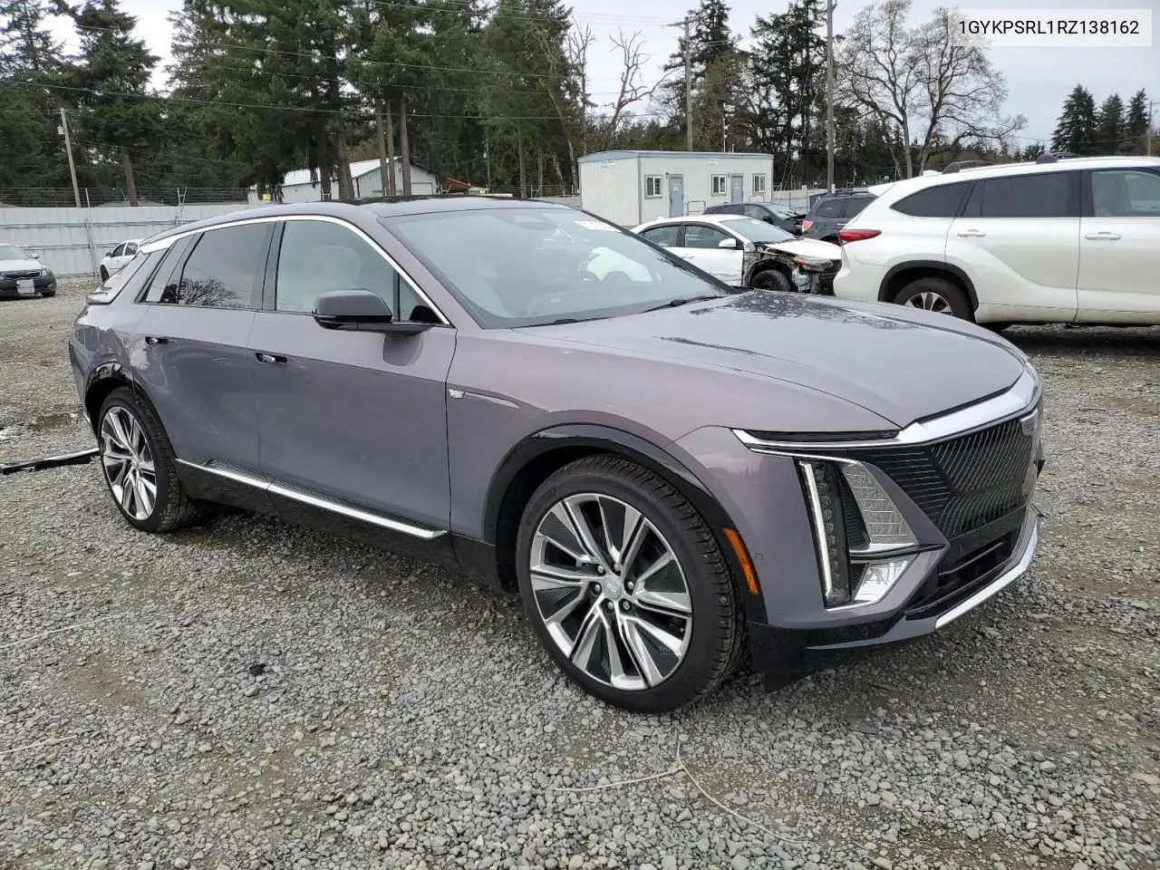 2024 Cadillac Lyriq Luxury VIN: 1GYKPSRL1RZ138162 Lot: 51017895