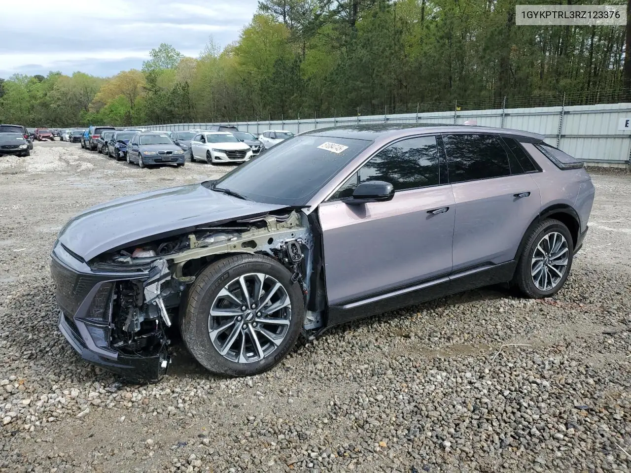 2024 Cadillac Lyriq Sport VIN: 1GYKPTRL3RZ123376 Lot: 51084745