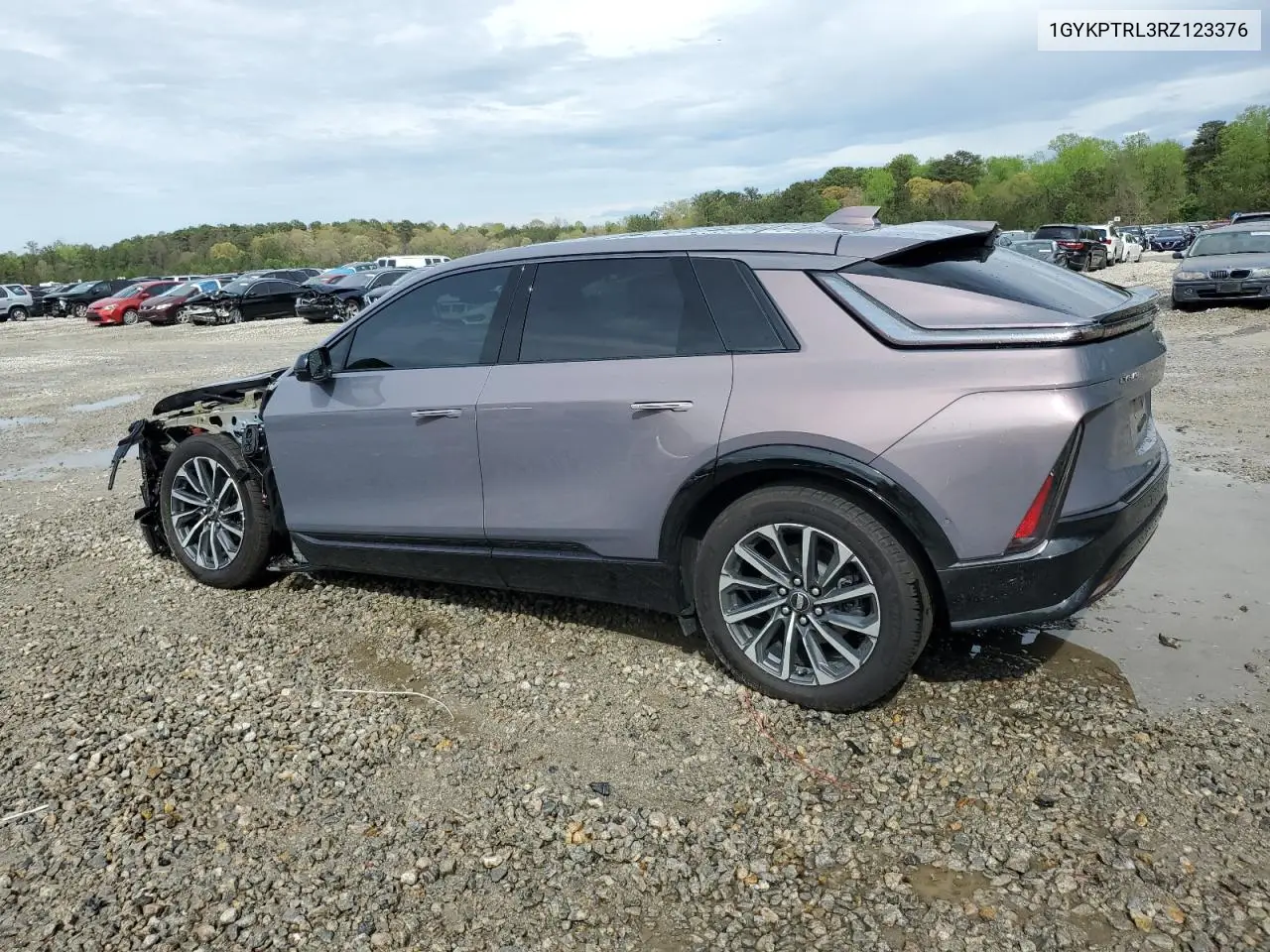 2024 Cadillac Lyriq Sport VIN: 1GYKPTRL3RZ123376 Lot: 51084745
