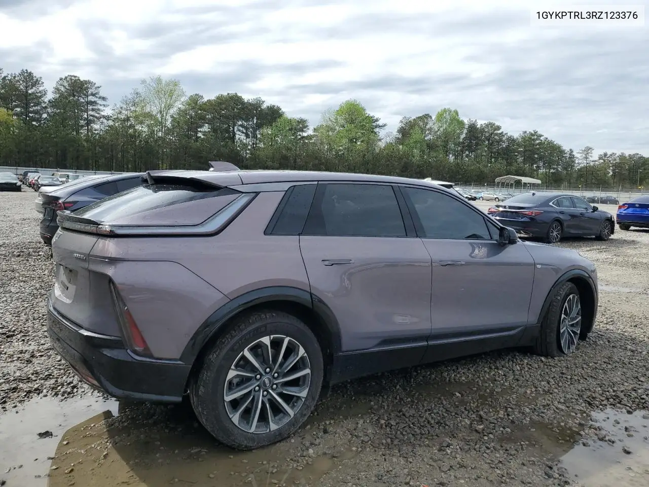 2024 Cadillac Lyriq Sport VIN: 1GYKPTRL3RZ123376 Lot: 51084745