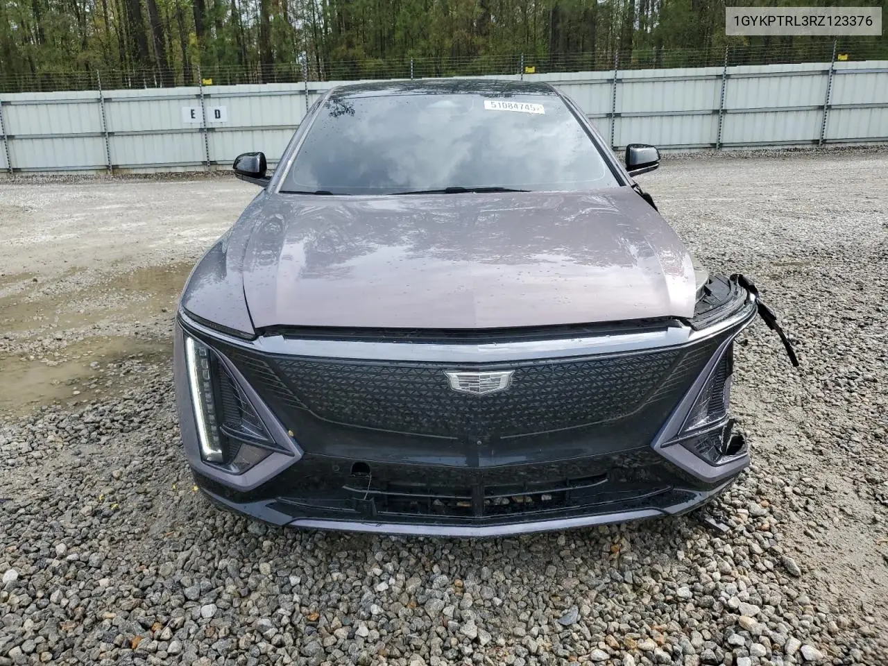 2024 Cadillac Lyriq Sport VIN: 1GYKPTRL3RZ123376 Lot: 51084745