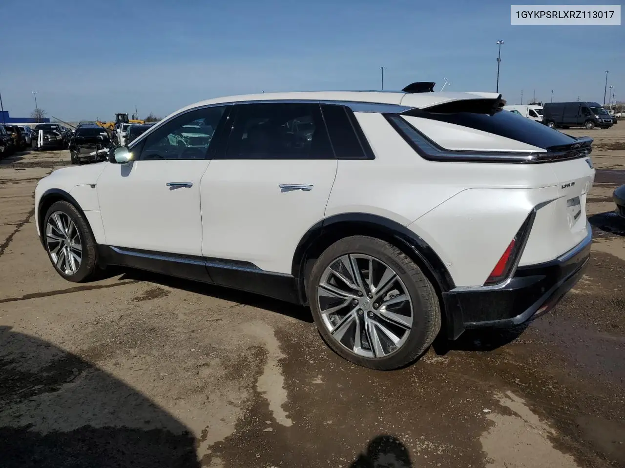 2024 Cadillac Lyriq Luxury VIN: 1GYKPSRLXRZ113017 Lot: 51617935