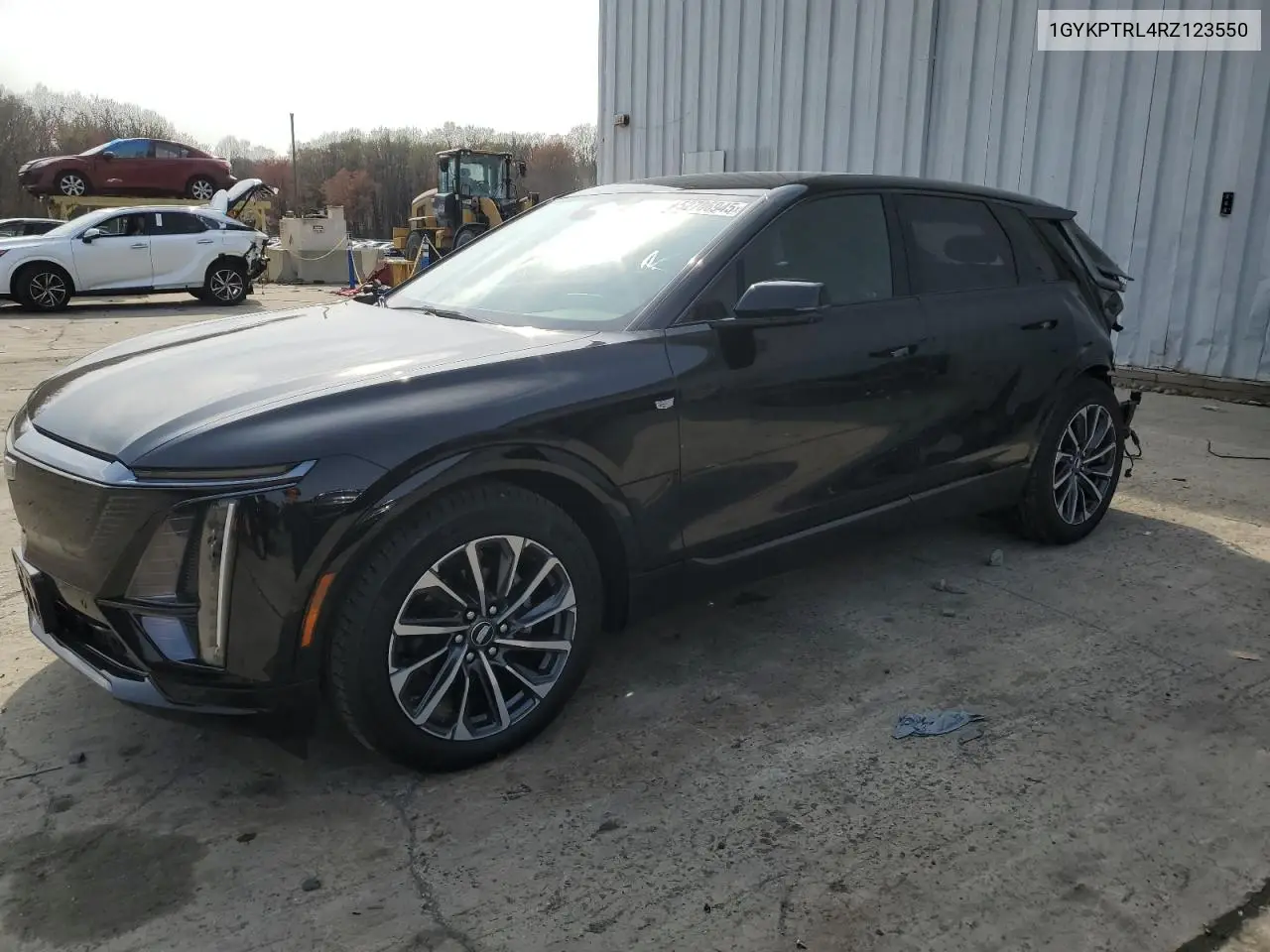 2024 Cadillac Lyriq Sport VIN: 1GYKPTRL4RZ123550 Lot: 52786945