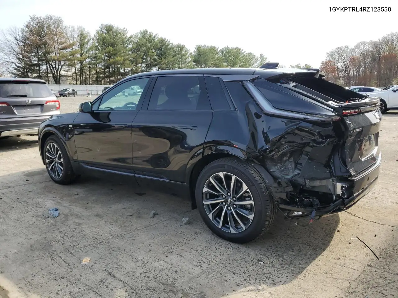 2024 Cadillac Lyriq Sport VIN: 1GYKPTRL4RZ123550 Lot: 52786945