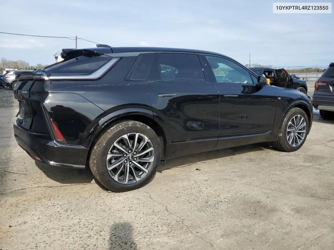 2024 Cadillac Lyriq Sport VIN: 1GYKPTRL4RZ123550 Lot: 52786945