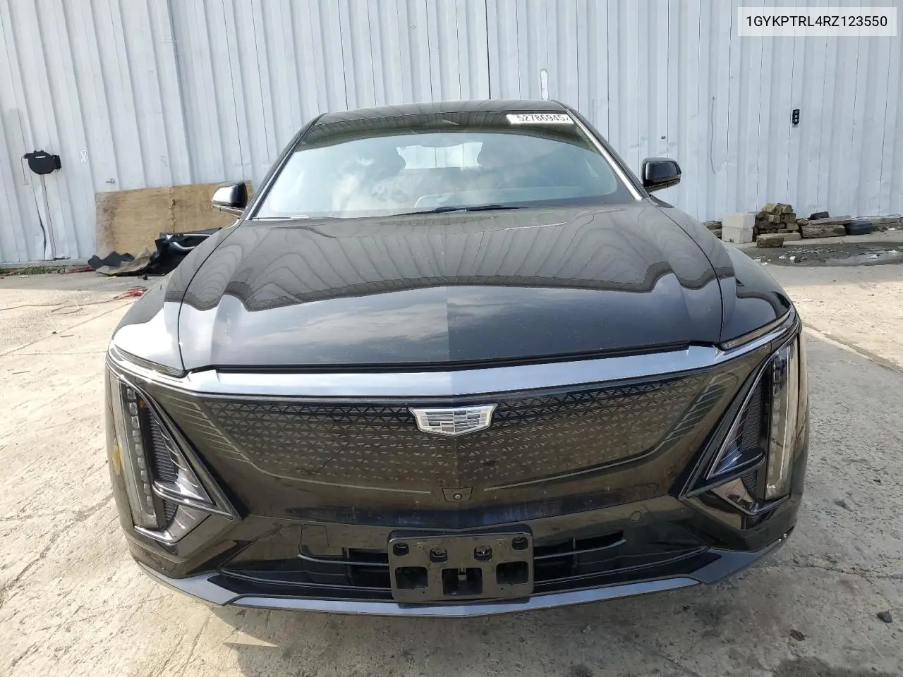 2024 Cadillac Lyriq Sport VIN: 1GYKPTRL4RZ123550 Lot: 52786945