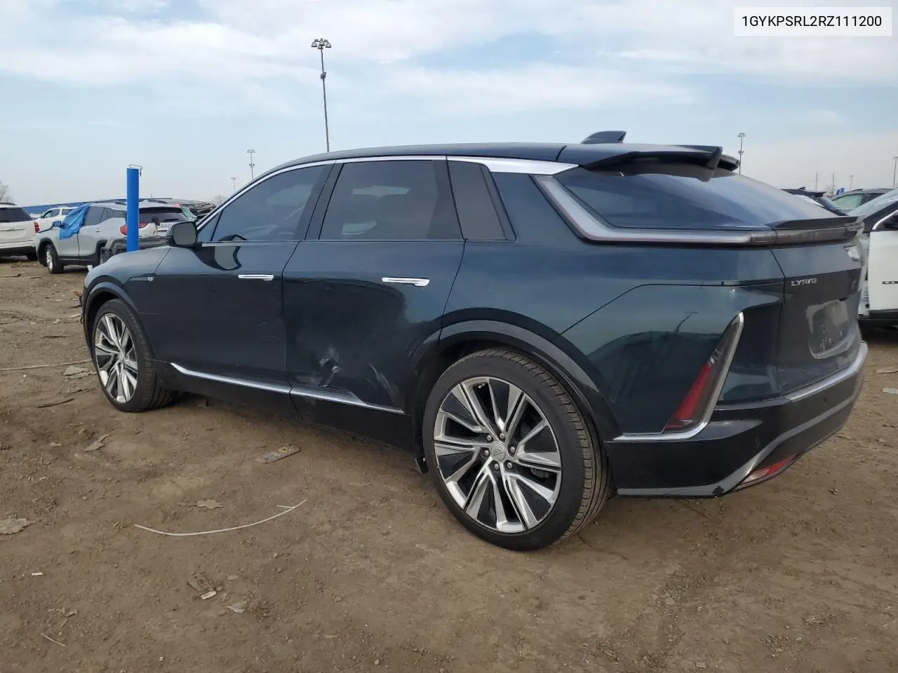 2024 Cadillac Lyriq Luxury VIN: 1GYKPSRL2RZ111200 Lot: 53369175