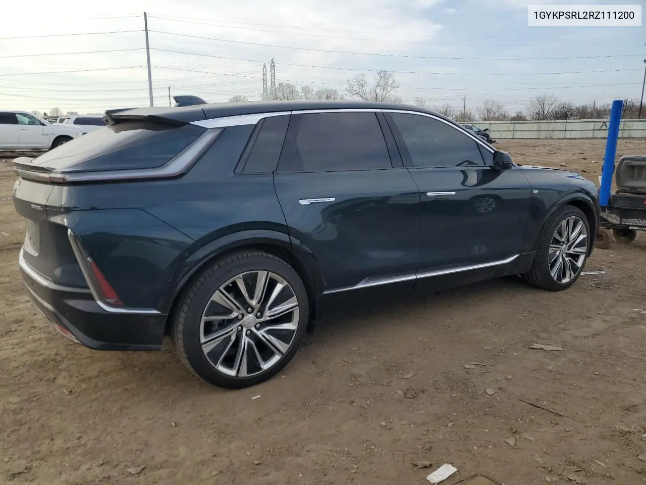 2024 Cadillac Lyriq Luxury VIN: 1GYKPSRL2RZ111200 Lot: 53369175