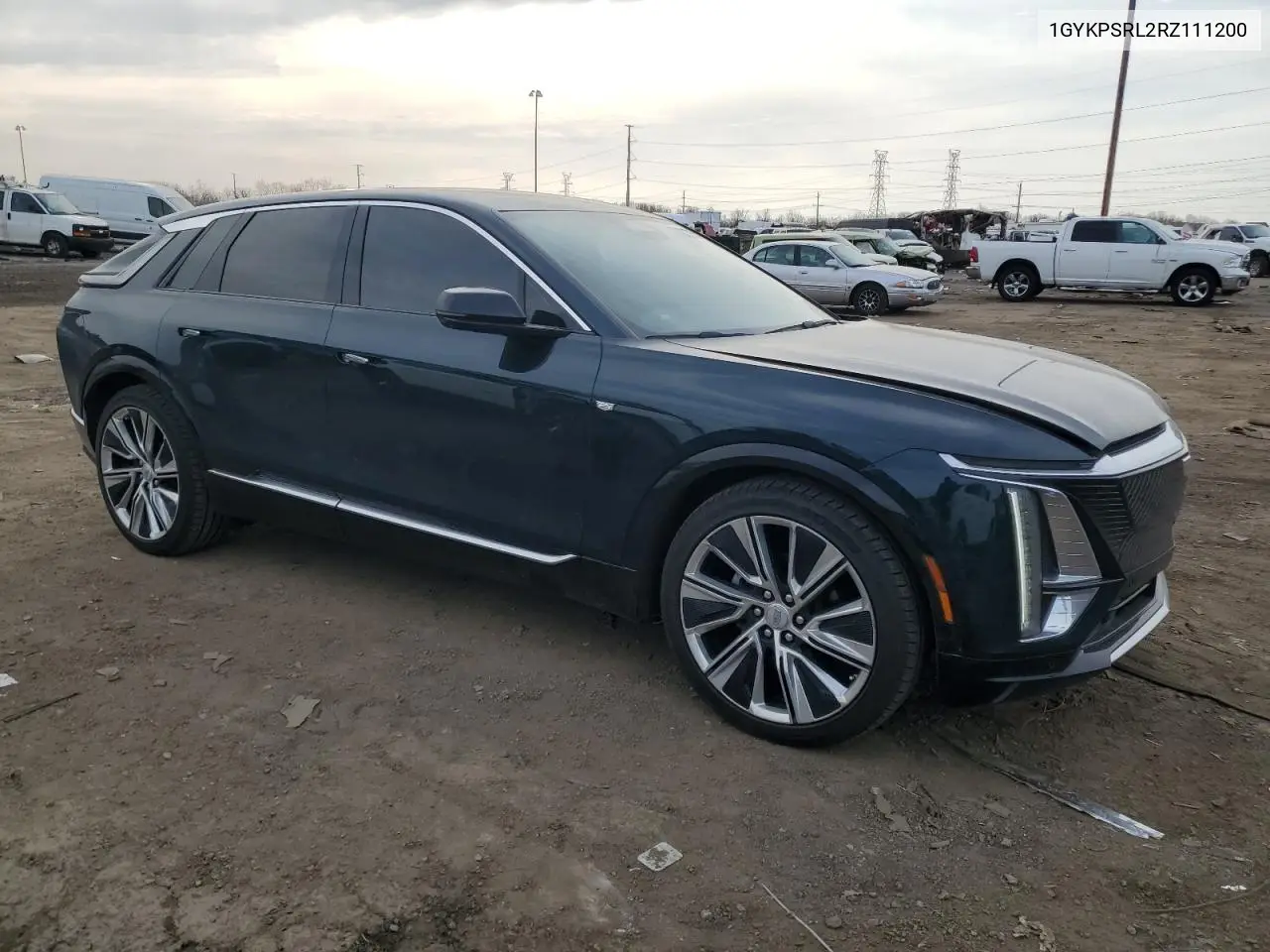 2024 Cadillac Lyriq Luxury VIN: 1GYKPSRL2RZ111200 Lot: 53369175