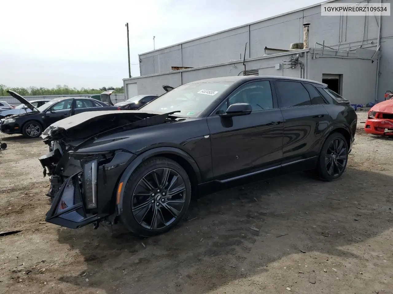2024 Cadillac Lyriq Sport VIN: 1GYKPWRL0RZ109534 Lot: 54534935