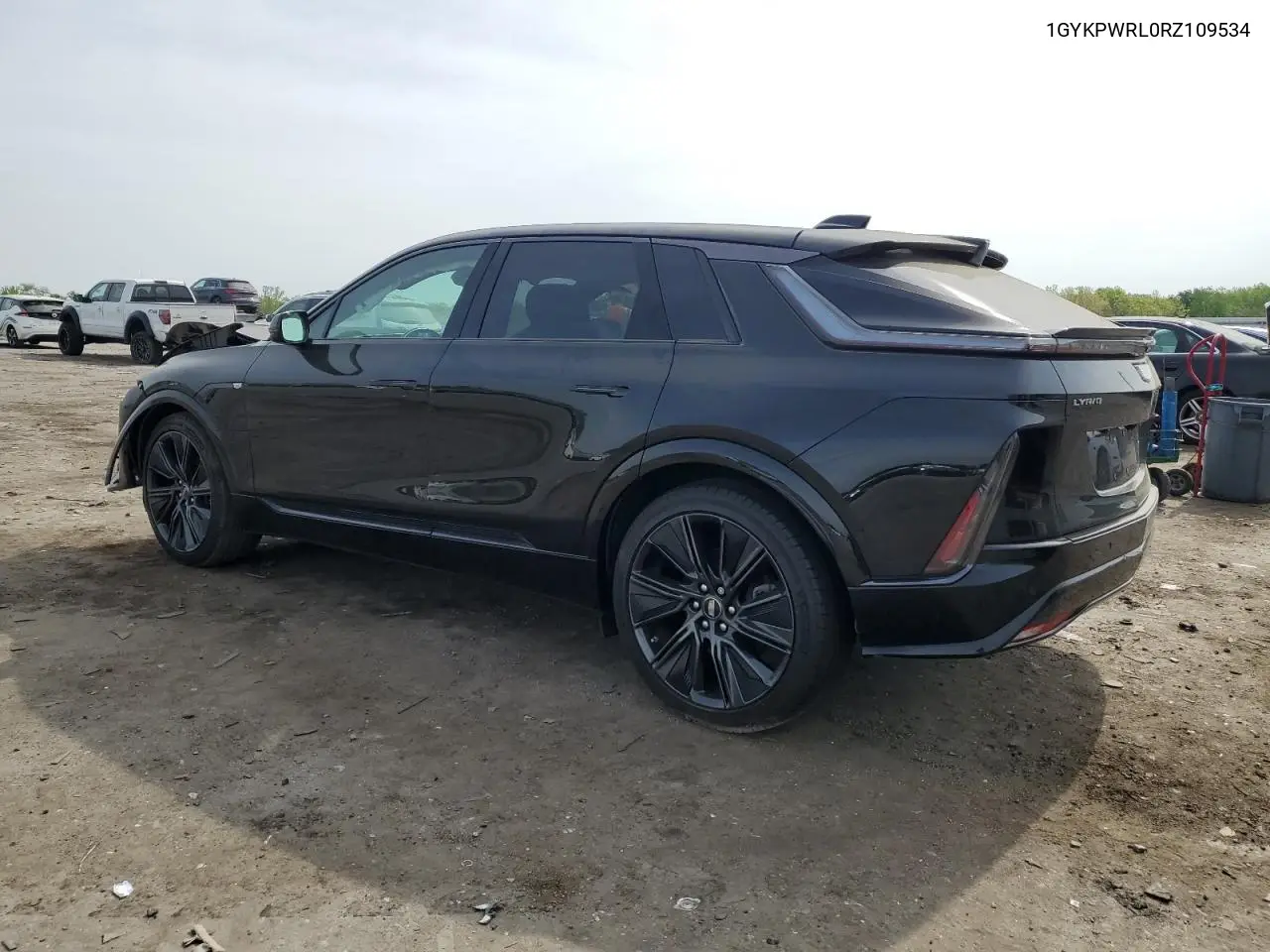 2024 Cadillac Lyriq Sport VIN: 1GYKPWRL0RZ109534 Lot: 54534935