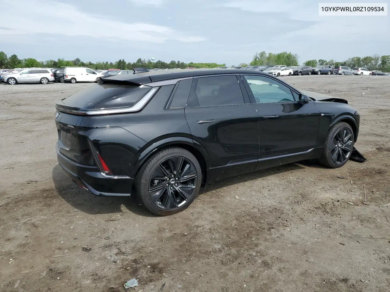 2024 Cadillac Lyriq Sport VIN: 1GYKPWRL0RZ109534 Lot: 54534935