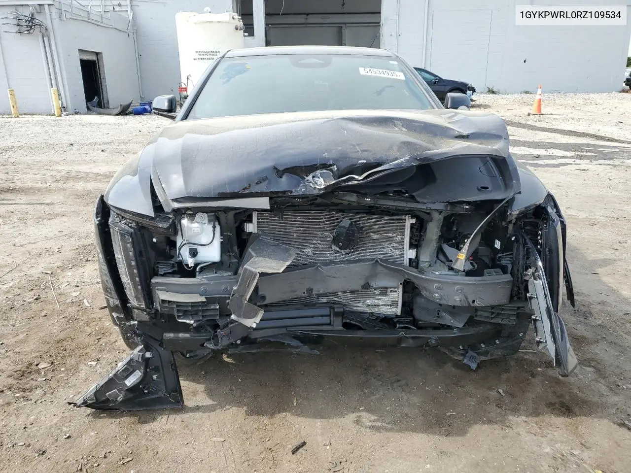 2024 Cadillac Lyriq Sport VIN: 1GYKPWRL0RZ109534 Lot: 54534935
