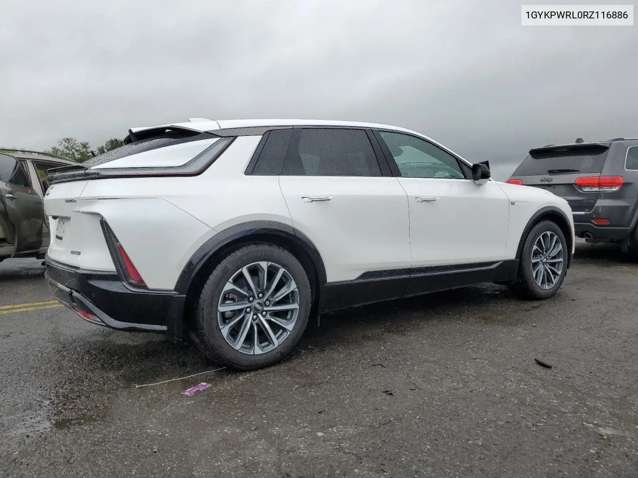 2024 Cadillac Lyriq Sport VIN: 1GYKPWRL0RZ116886 Lot: 56027065