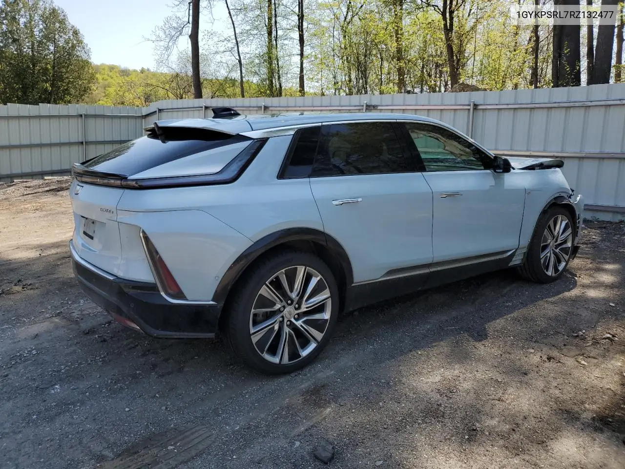 2024 Cadillac Lyriq Luxury VIN: 1GYKPSRL7RZ132477 Lot: 56504955