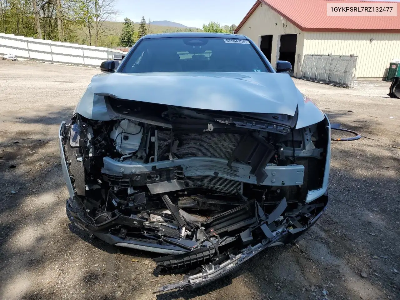 2024 Cadillac Lyriq Luxury VIN: 1GYKPSRL7RZ132477 Lot: 56504955