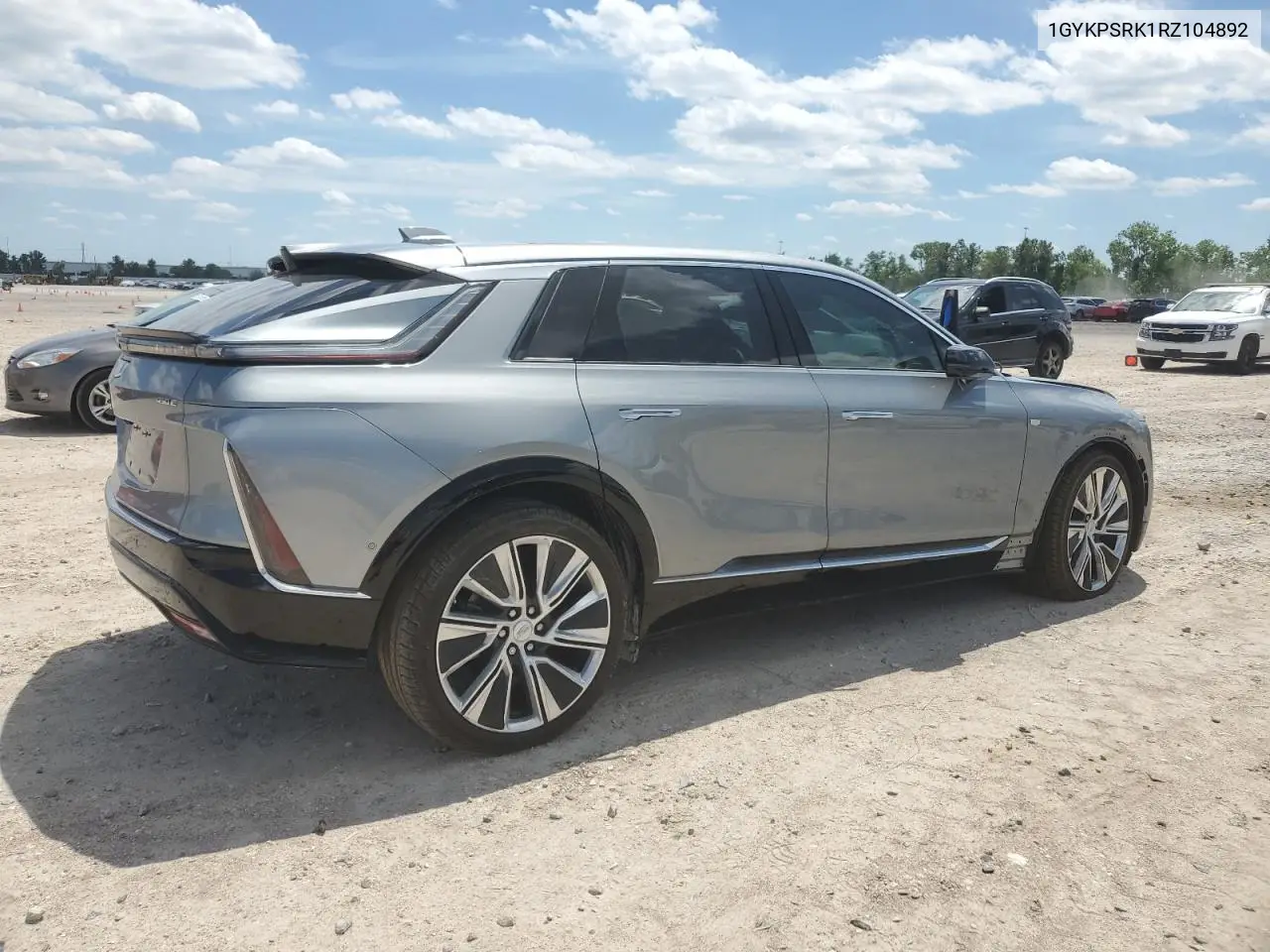 2024 Cadillac Lyriq Luxury VIN: 1GYKPSRK1RZ104892 Lot: 56512035
