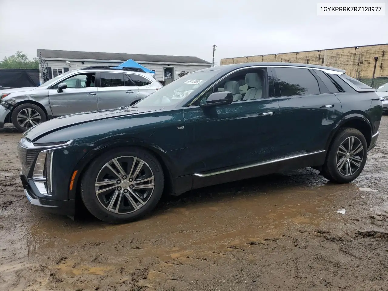 2024 Cadillac Lyriq Luxury VIN: 1GYKPRRK7RZ128977 Lot: 56977065