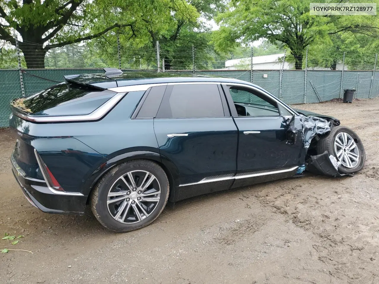 2024 Cadillac Lyriq Luxury VIN: 1GYKPRRK7RZ128977 Lot: 56977065