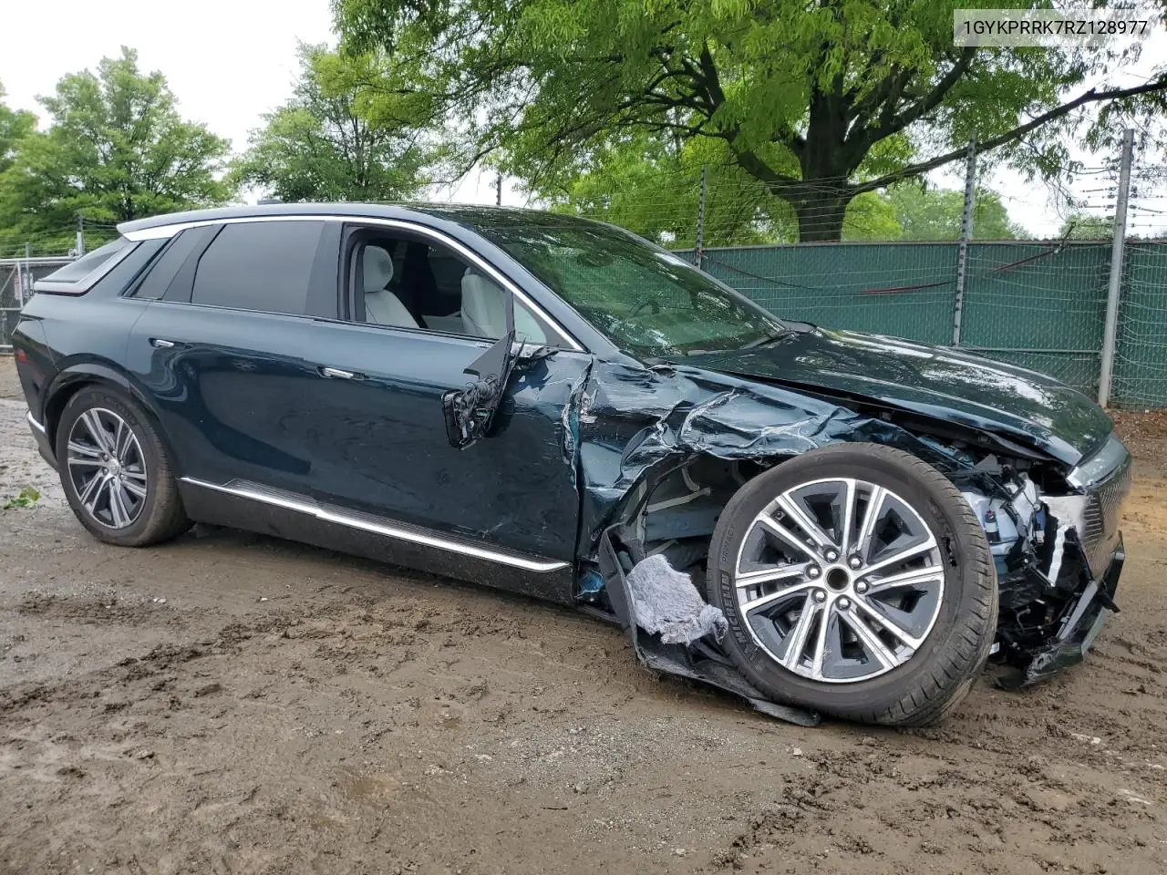 2024 Cadillac Lyriq Luxury VIN: 1GYKPRRK7RZ128977 Lot: 56977065