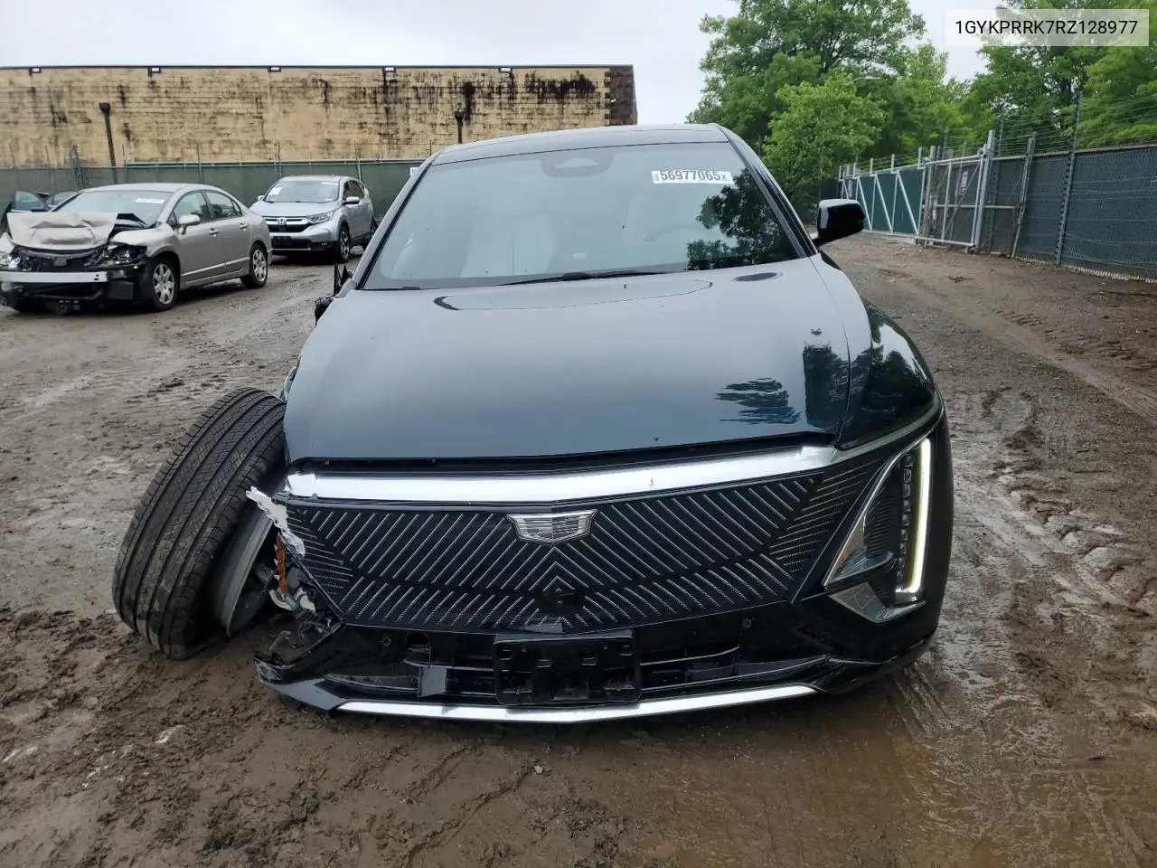 2024 Cadillac Lyriq Luxury VIN: 1GYKPRRK7RZ128977 Lot: 56977065