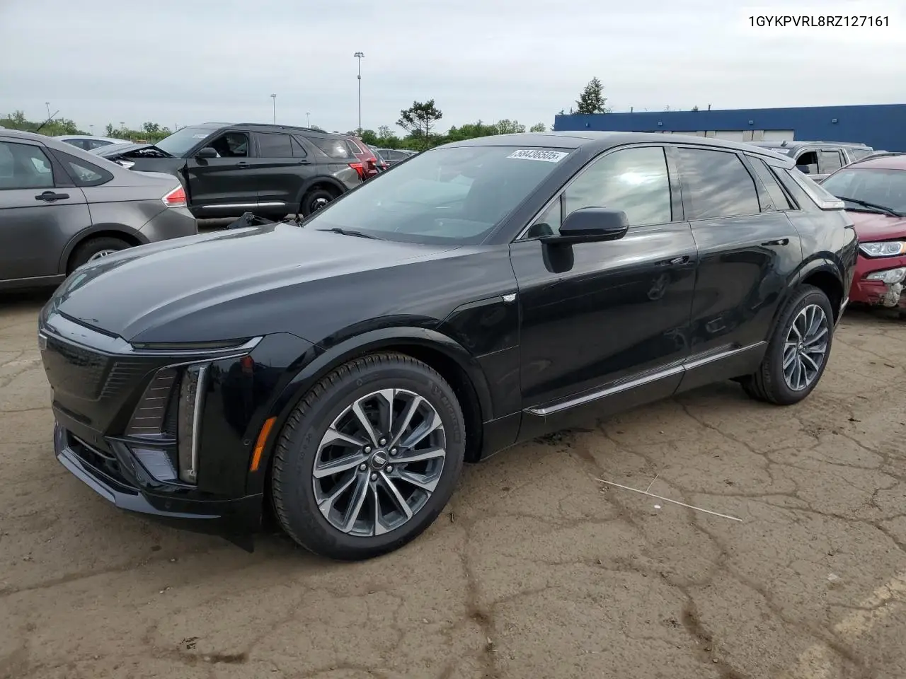 2024 Cadillac Lyriq Sport VIN: 1GYKPVRL8RZ127161 Lot: 58436505