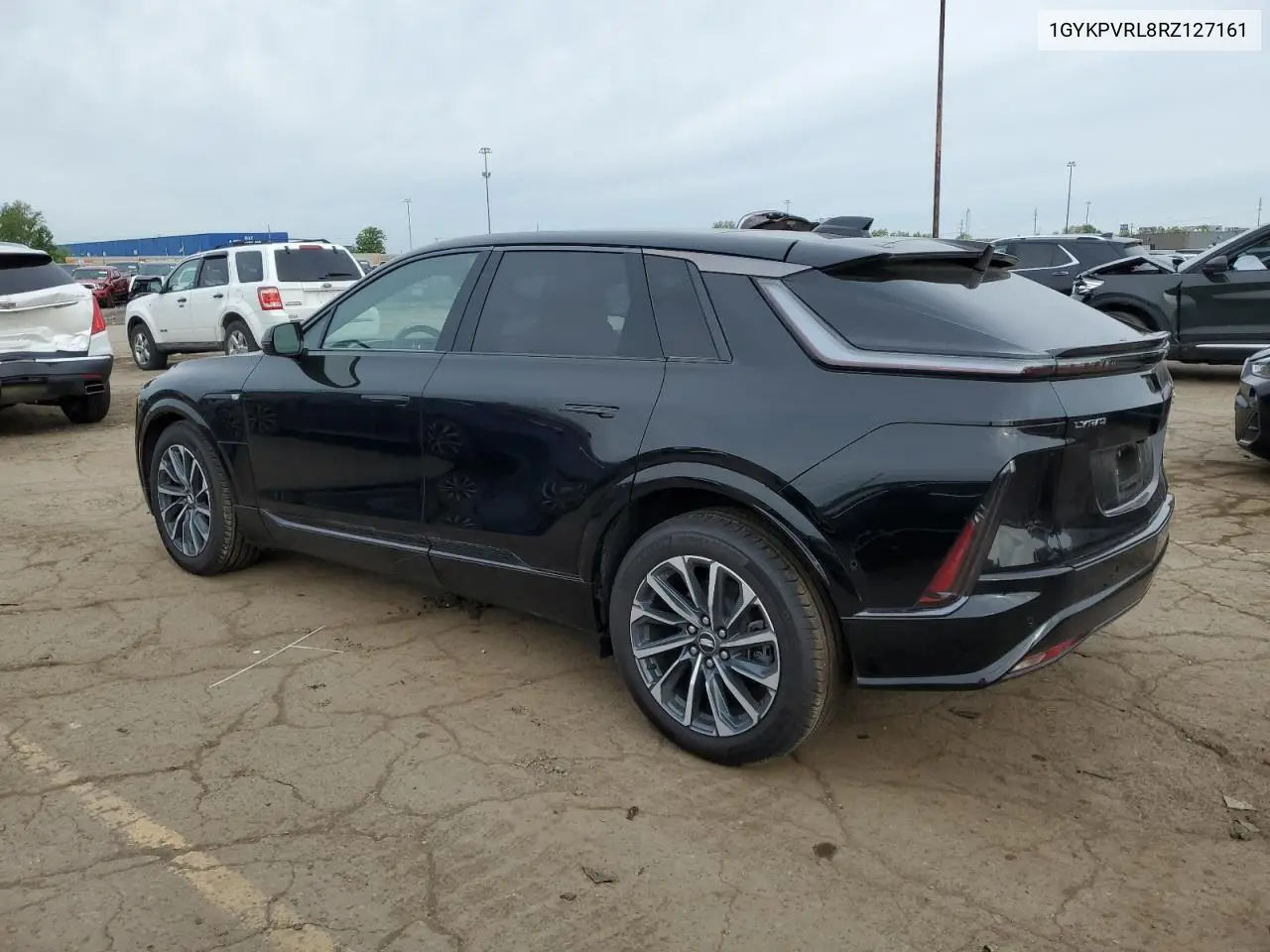 2024 Cadillac Lyriq Sport VIN: 1GYKPVRL8RZ127161 Lot: 58436505