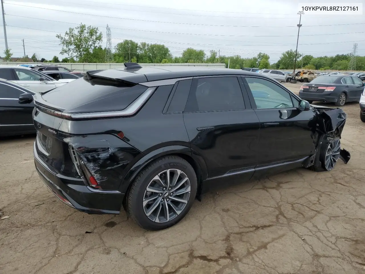 2024 Cadillac Lyriq Sport VIN: 1GYKPVRL8RZ127161 Lot: 58436505
