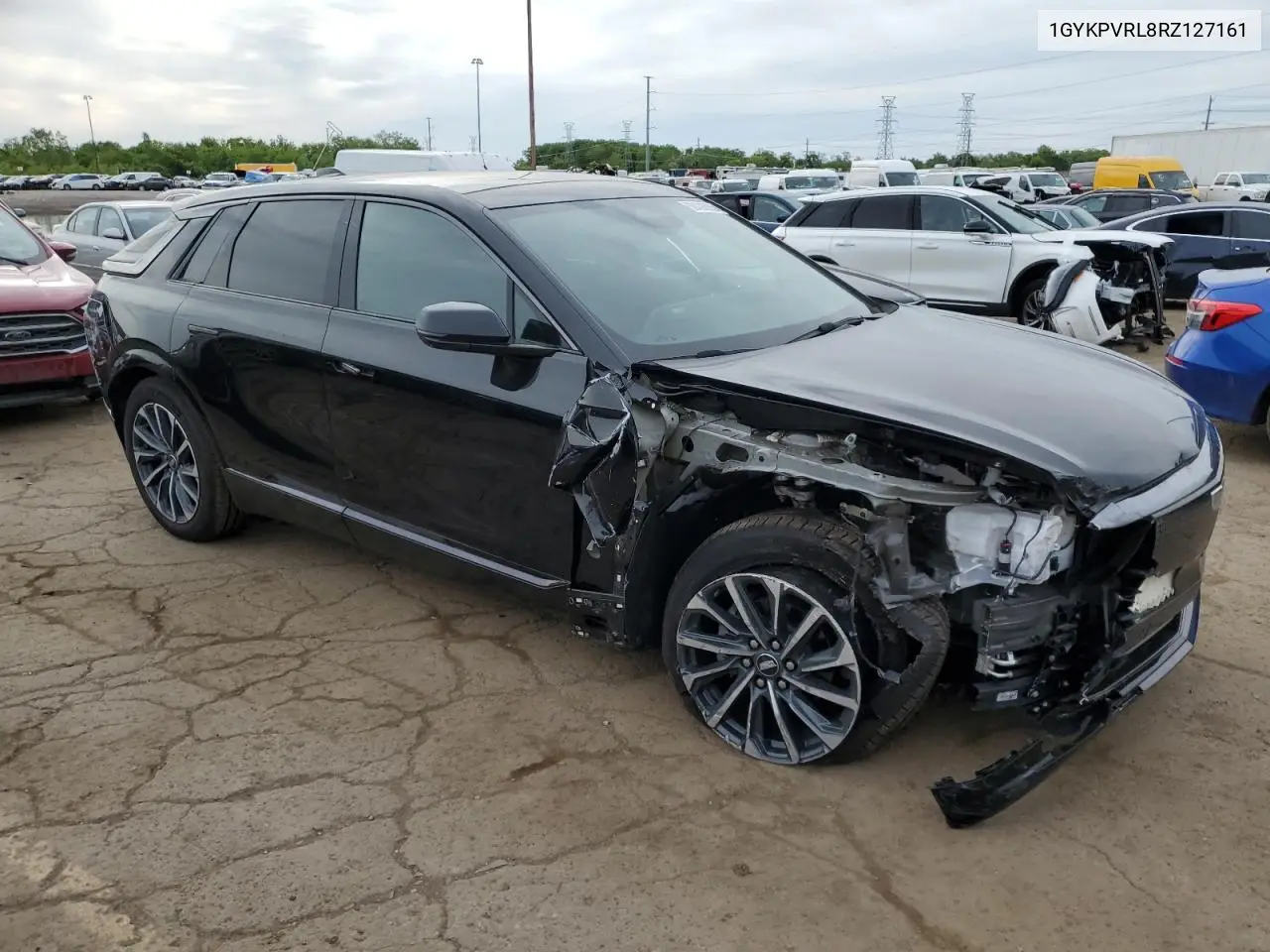 2024 Cadillac Lyriq Sport VIN: 1GYKPVRL8RZ127161 Lot: 58436505