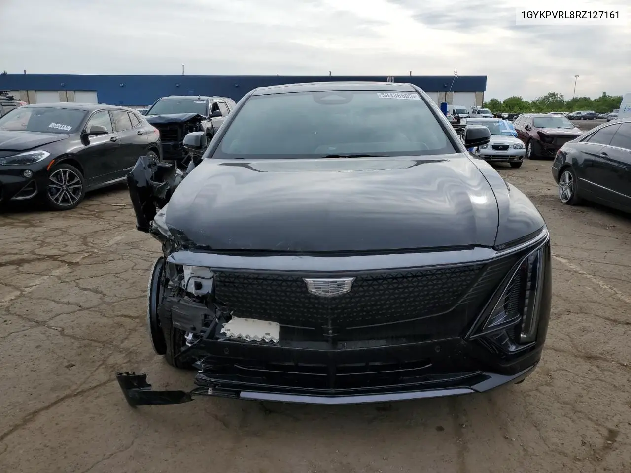 2024 Cadillac Lyriq Sport VIN: 1GYKPVRL8RZ127161 Lot: 58436505