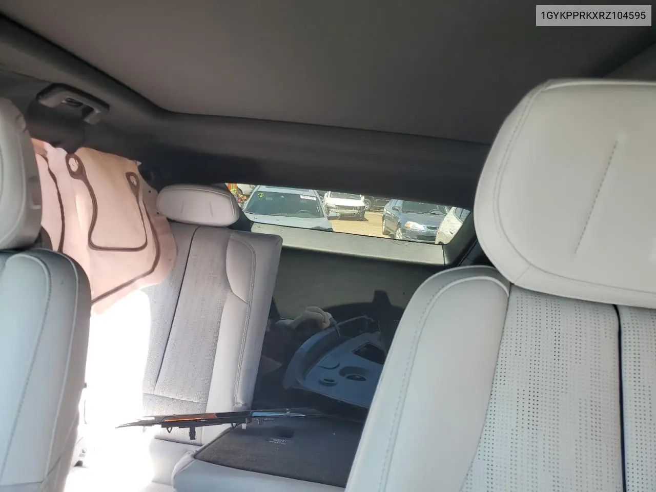 2024 Cadillac Lyriq Luxury VIN: 1GYKPPRKXRZ104595 Lot: 58811475