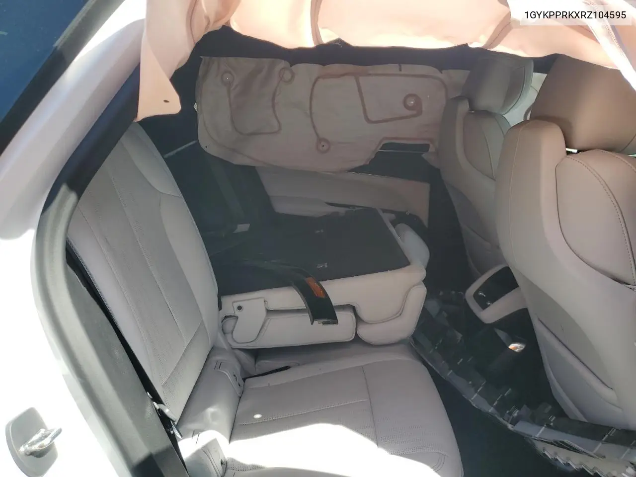 2024 Cadillac Lyriq Luxury VIN: 1GYKPPRKXRZ104595 Lot: 58811475