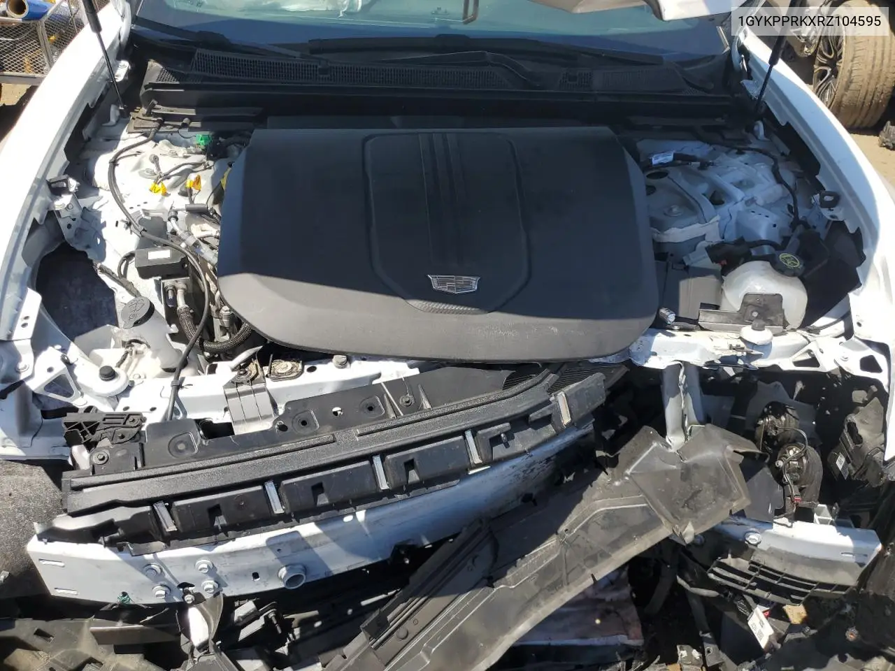2024 Cadillac Lyriq Luxury VIN: 1GYKPPRKXRZ104595 Lot: 58811475