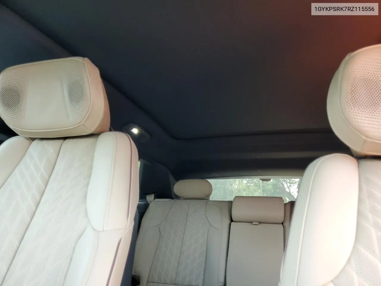 2024 Cadillac Lyriq Luxury VIN: 1GYKPSRK7RZ115556 Lot: 58844815
