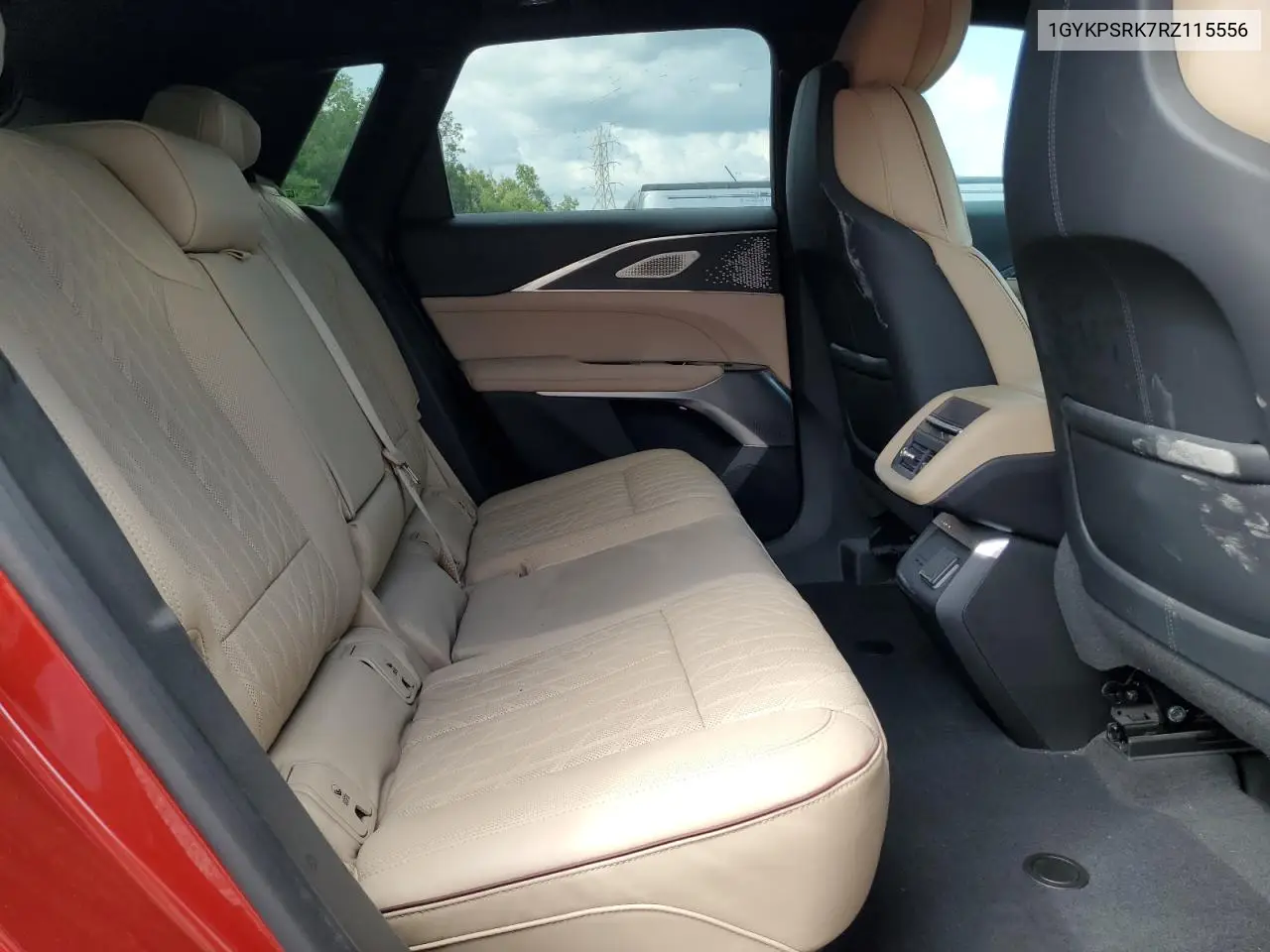 2024 Cadillac Lyriq Luxury VIN: 1GYKPSRK7RZ115556 Lot: 58844815