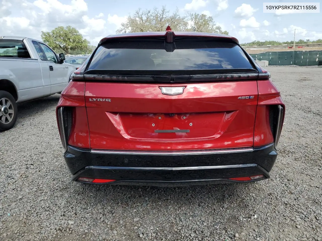 2024 Cadillac Lyriq Luxury VIN: 1GYKPSRK7RZ115556 Lot: 58844815