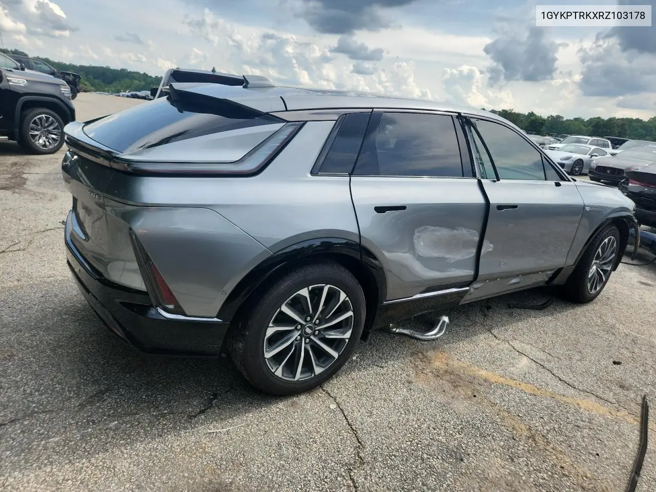 2024 Cadillac Lyriq Sport VIN: 1GYKPTRKXRZ103178 Lot: 59483895