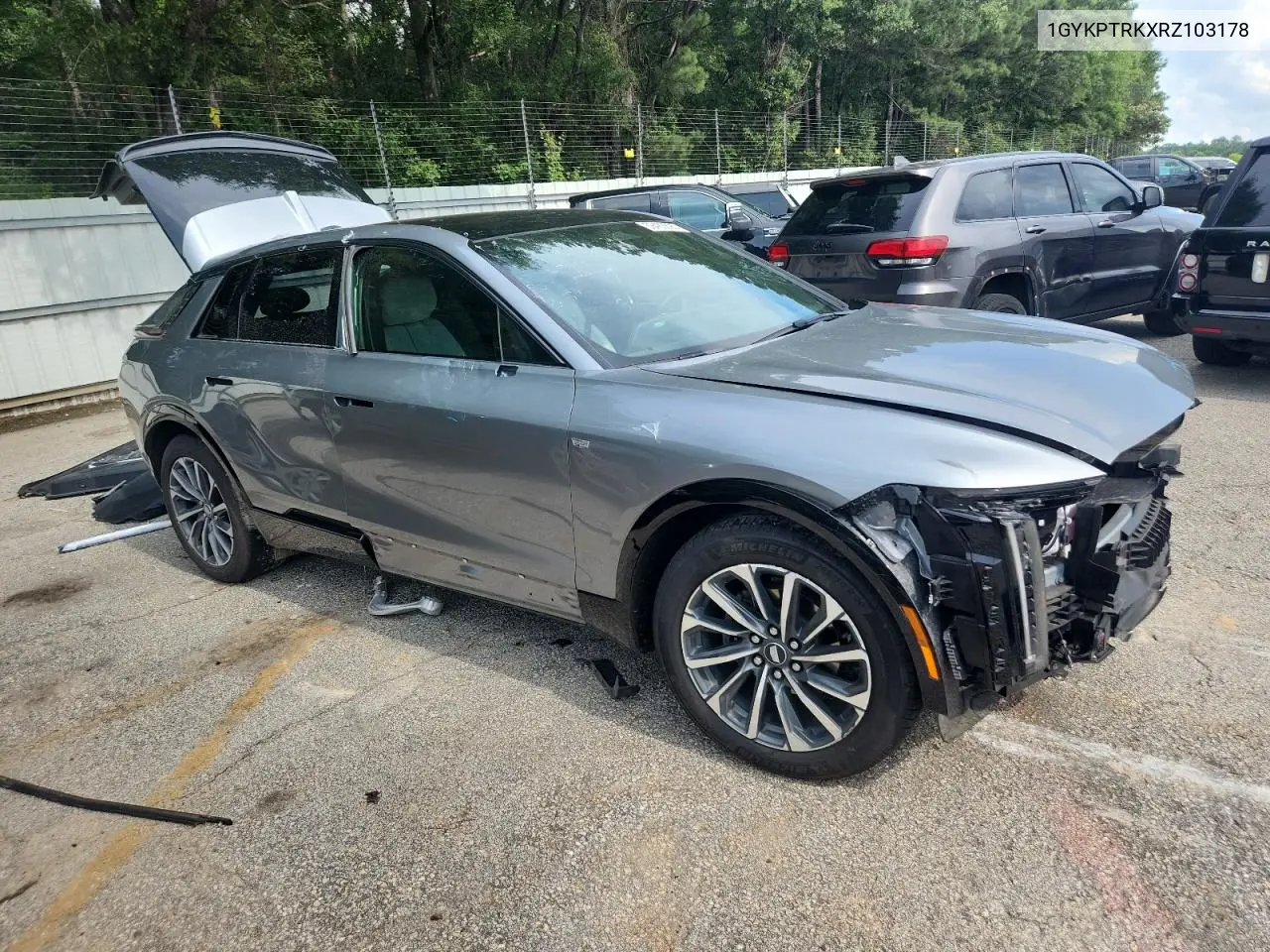 2024 Cadillac Lyriq Sport VIN: 1GYKPTRKXRZ103178 Lot: 59483895