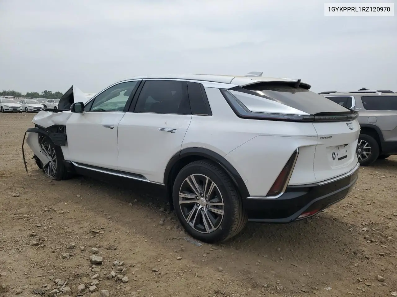 2024 Cadillac Lyriq Luxury VIN: 1GYKPPRL1RZ120970 Lot: 60779305