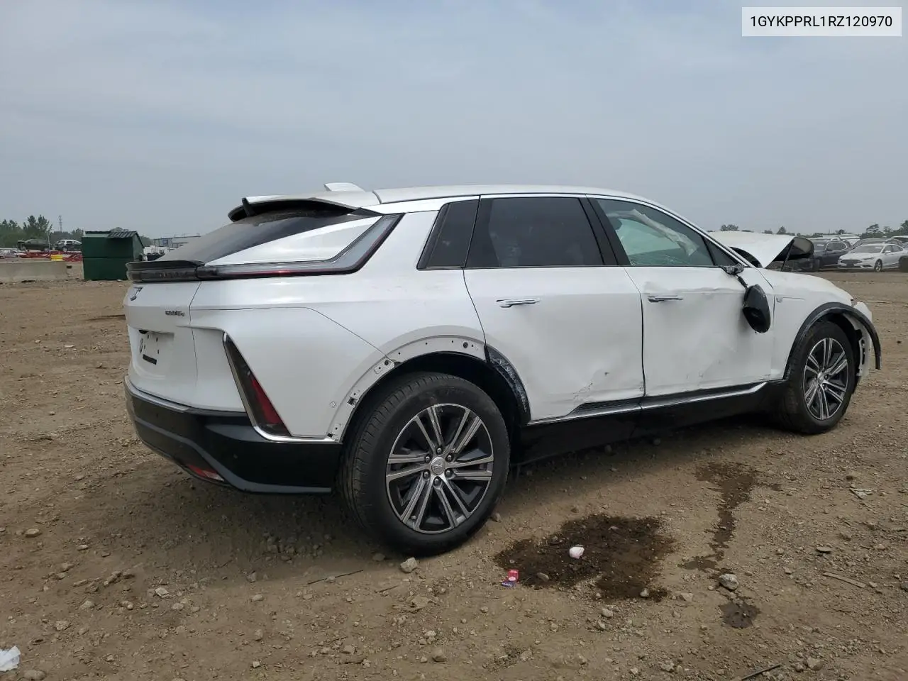 2024 Cadillac Lyriq Luxury VIN: 1GYKPPRL1RZ120970 Lot: 60779305