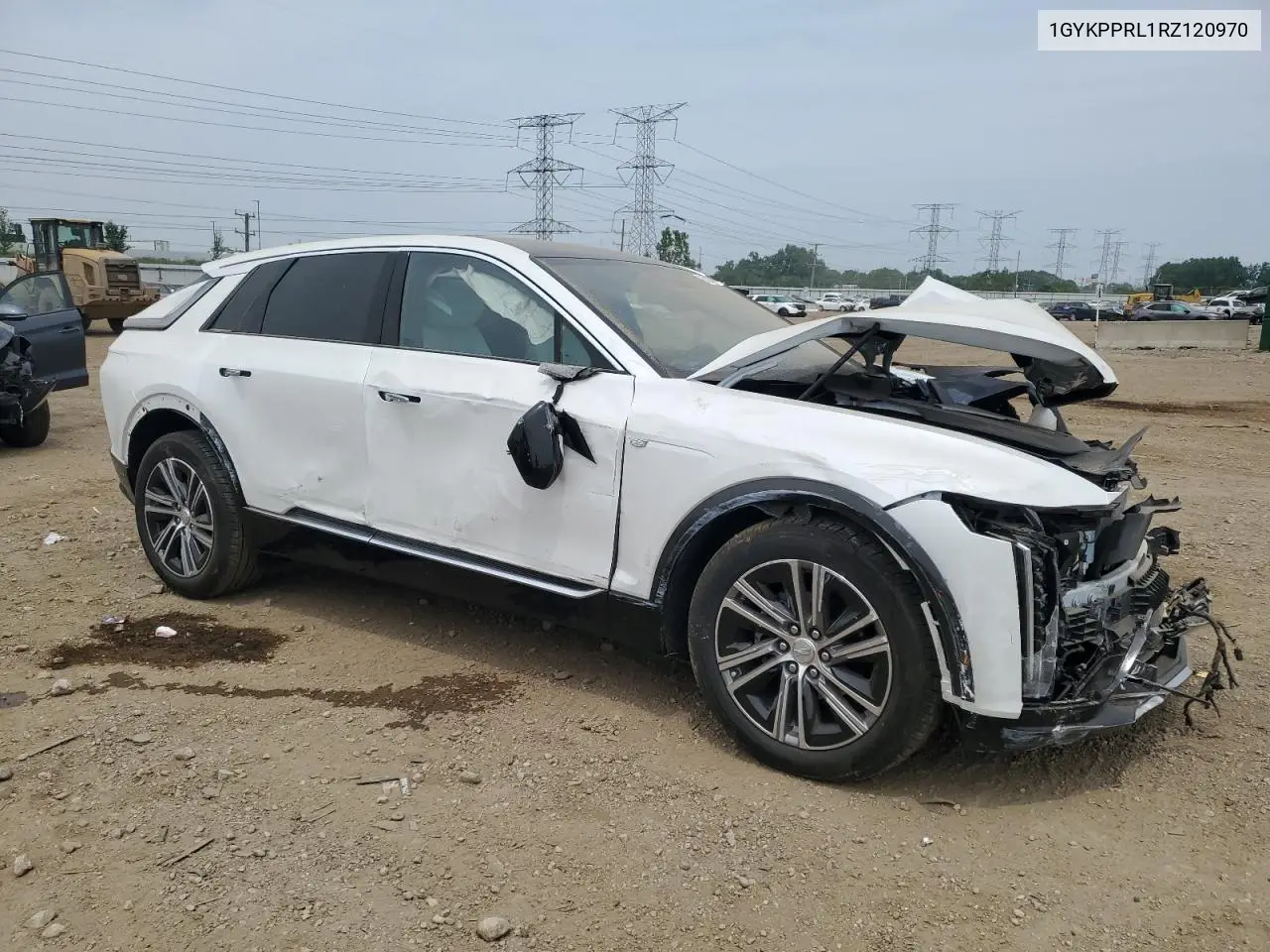 2024 Cadillac Lyriq Luxury VIN: 1GYKPPRL1RZ120970 Lot: 60779305