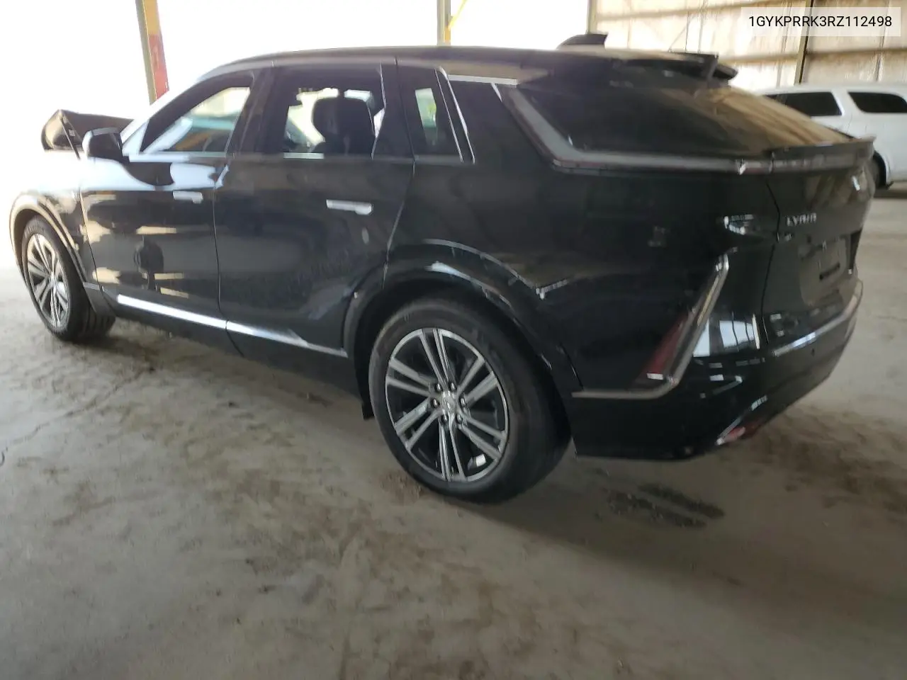 2024 Cadillac Lyriq Luxury VIN: 1GYKPRRK3RZ112498 Lot: 60879135