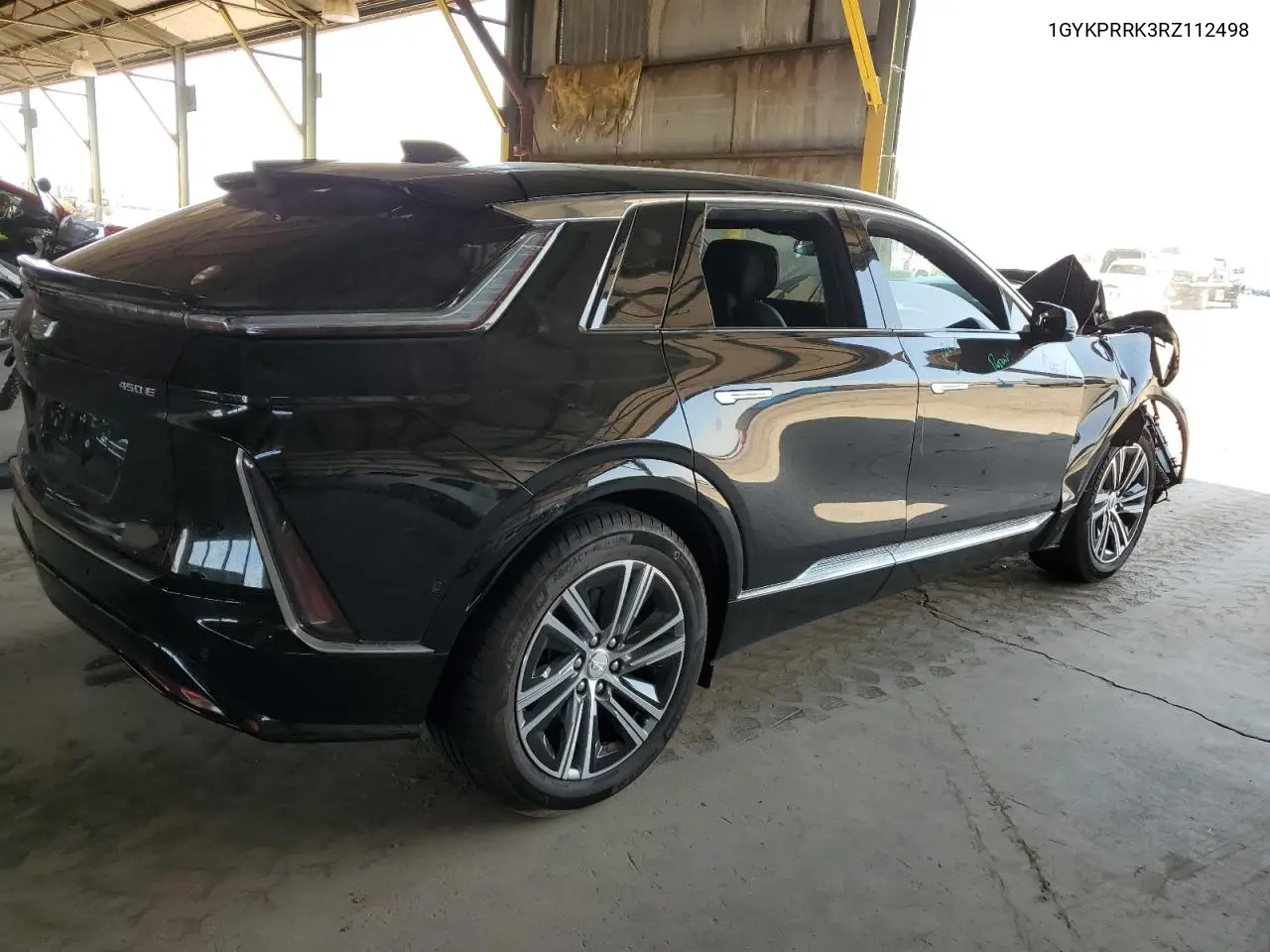 2024 Cadillac Lyriq Luxury VIN: 1GYKPRRK3RZ112498 Lot: 60879135