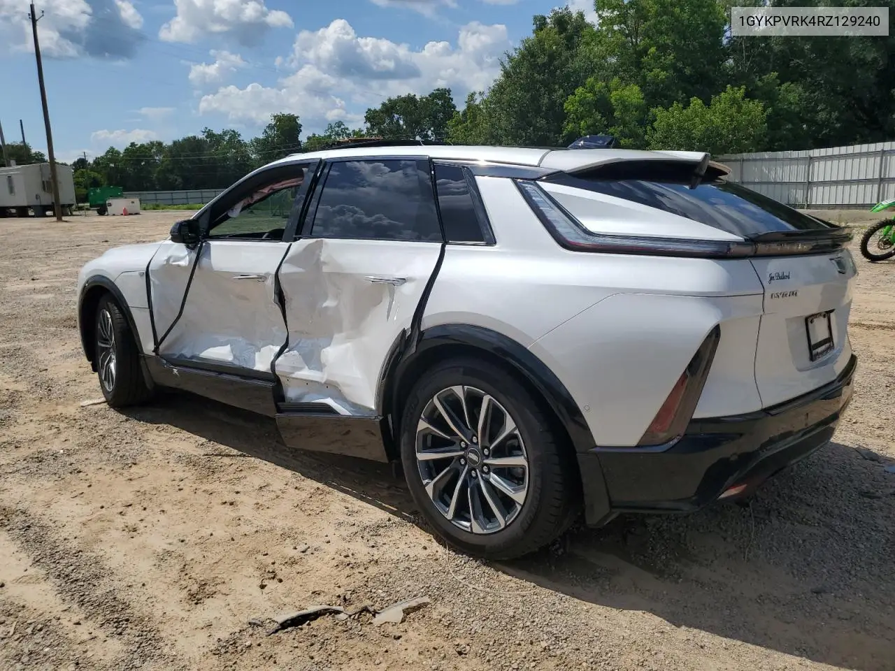 2024 Cadillac Lyriq Sport VIN: 1GYKPVRK4RZ129240 Lot: 61253525