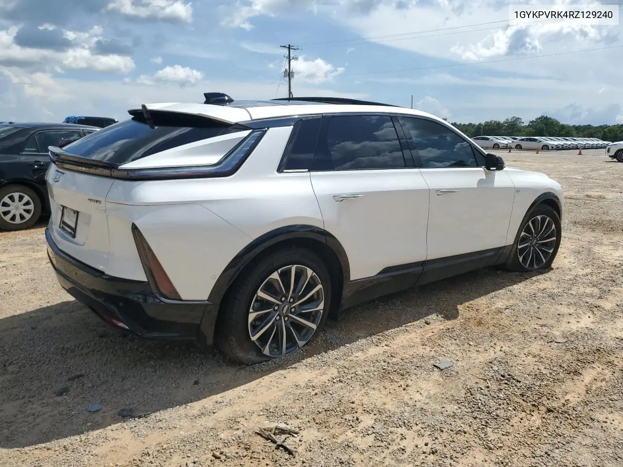 2024 Cadillac Lyriq Sport VIN: 1GYKPVRK4RZ129240 Lot: 61253525