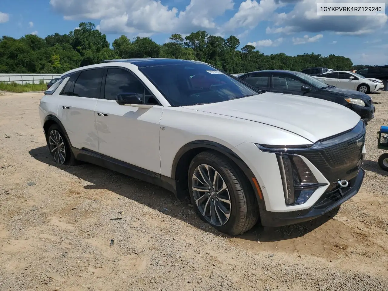2024 Cadillac Lyriq Sport VIN: 1GYKPVRK4RZ129240 Lot: 61253525