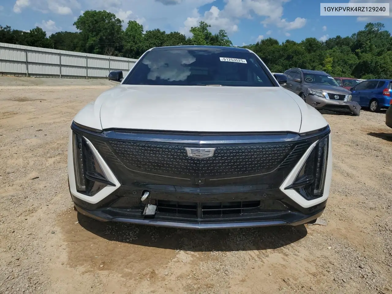 2024 Cadillac Lyriq Sport VIN: 1GYKPVRK4RZ129240 Lot: 61253525
