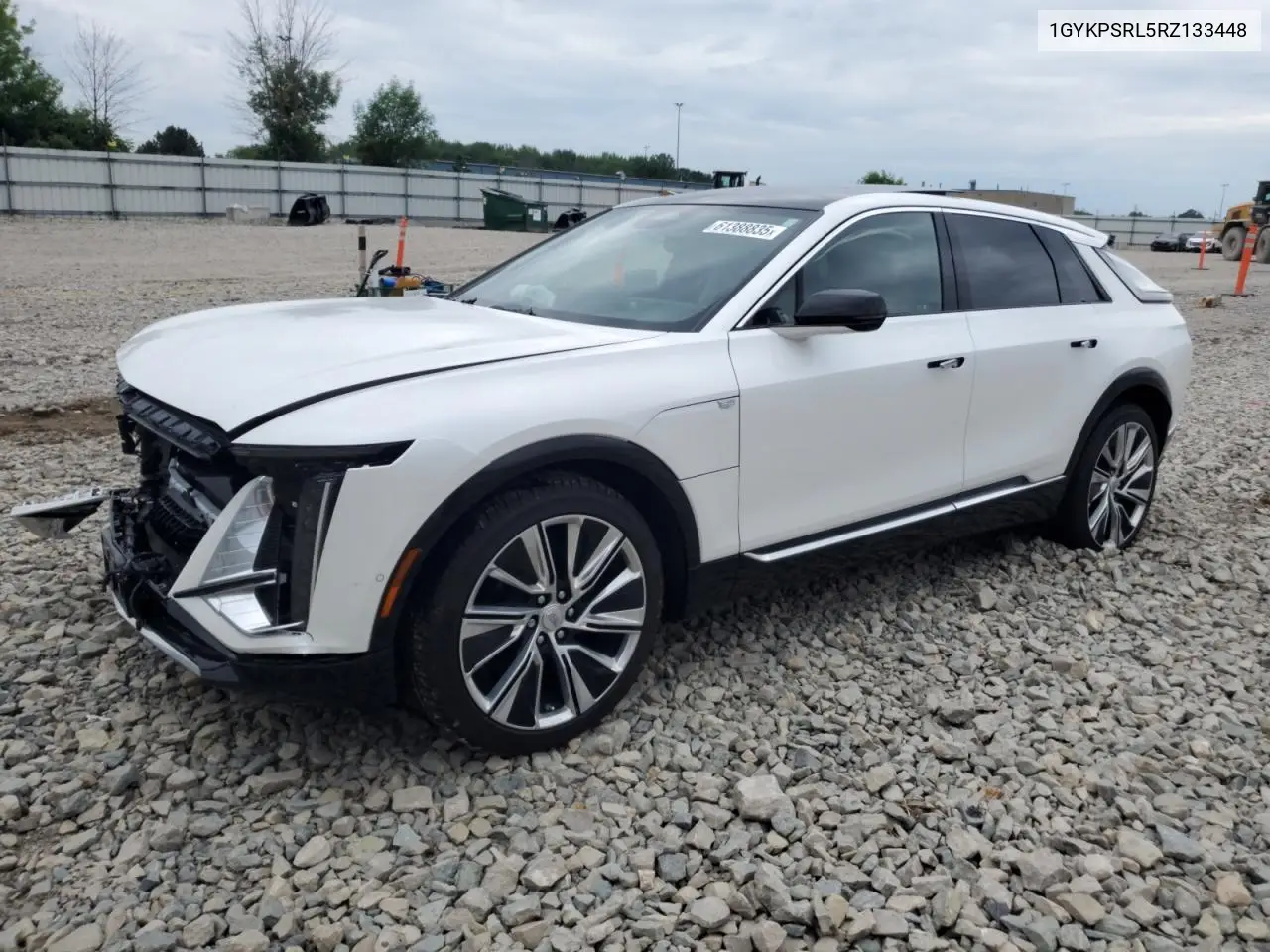 2024 Cadillac Lyriq Luxury VIN: 1GYKPSRL5RZ133448 Lot: 61388835
