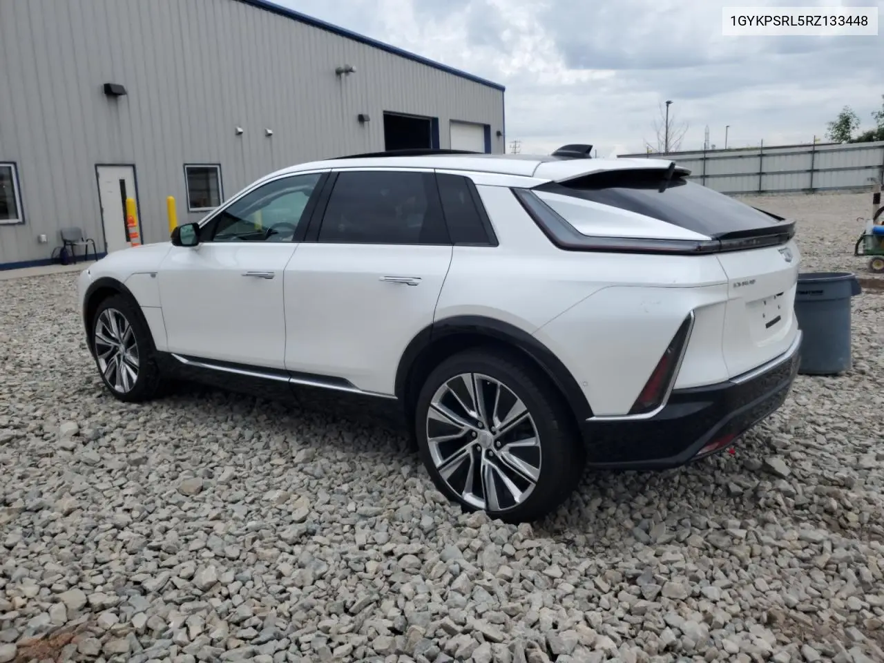 2024 Cadillac Lyriq Luxury VIN: 1GYKPSRL5RZ133448 Lot: 61388835