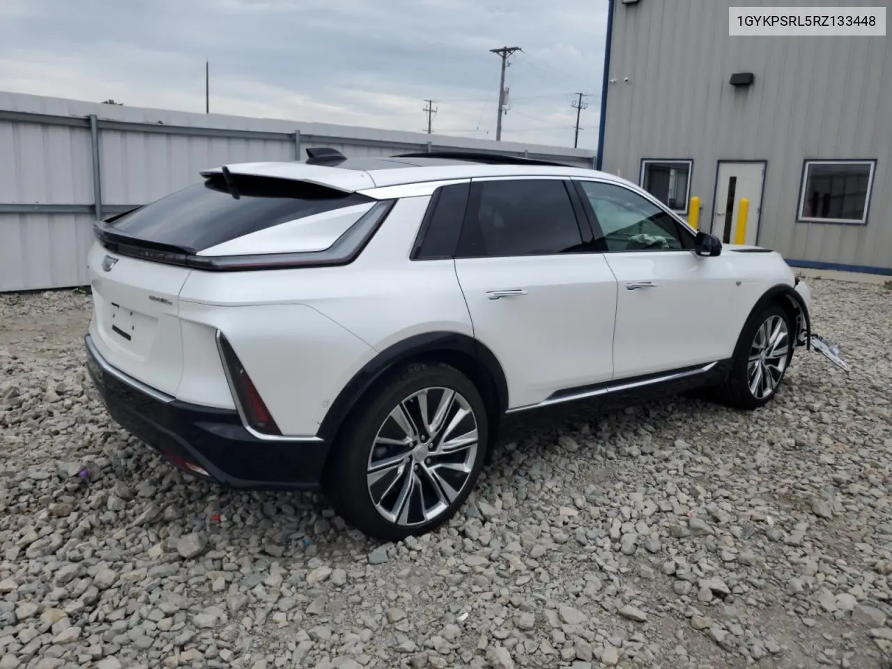 2024 Cadillac Lyriq Luxury VIN: 1GYKPSRL5RZ133448 Lot: 61388835